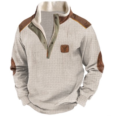 men's outdoor casual sweatshirt  HF0314-04-03