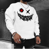 men's korean style sweatshirt HF0402-02-01