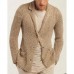 Men's Retro Casual Solid Color Lapel Pocket Cardigan 36244781Y Men's Retro Casual Solid Color Lapel Pocket Cardigan 36244781Y